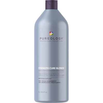 shampoing strength cure blonde pureology 1L