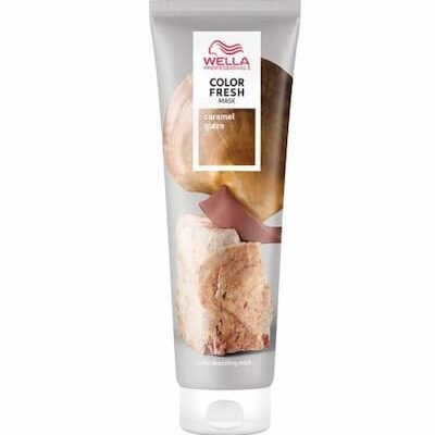 caramel glaze wella color fresh mask