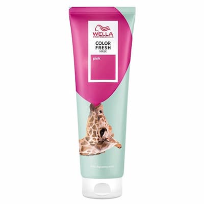 mask color fresh wella cheveux coloration pink saint-georges