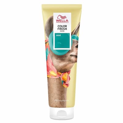 masque color fresh mint 150ml wella saint-georges beauce