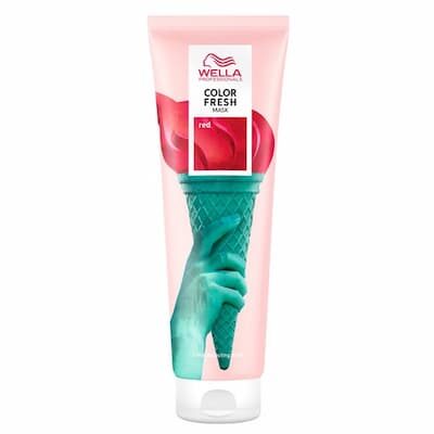 wella color fresh mask cheveux rouge coloration saint-georges beauce
