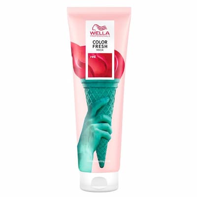 wella color fresh mask cheveux rouge coloration saint-georges beauce