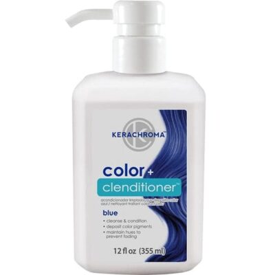 color + clenditioner blue kerachroma 355ml saint-georges beaucekerachroma