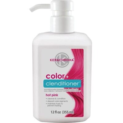 color + clenditioner hot pink 355ml kerachroma saint-georges beauce
