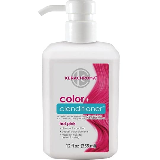 color + clenditioner hot pink 355ml kerachroma saint-georges beauce