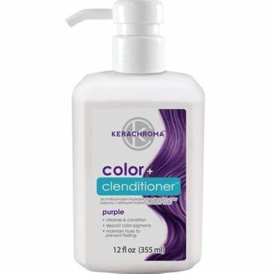 color + clenditioner purple 355ml kerachroma saint-georges beauce