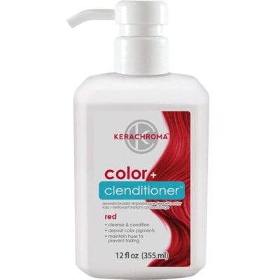 color + clenditioner red 355ml kerachroma saint-geoges beauce