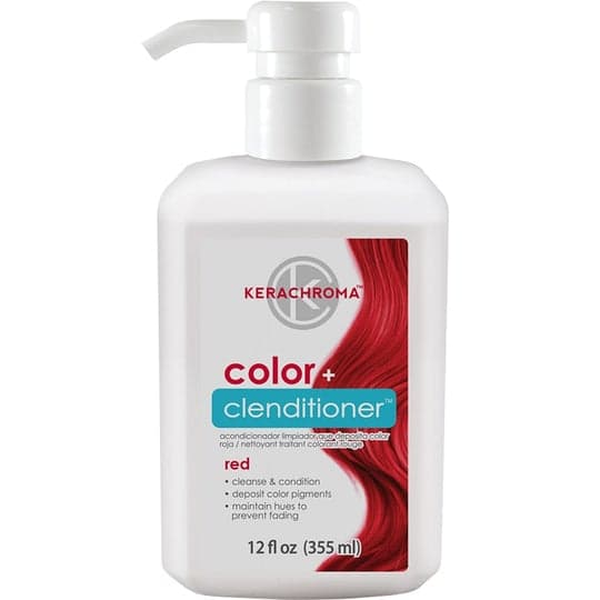 color + clenditioner red 355ml kerachroma saint-geoges beauce