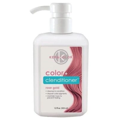 color + clenditioner rose gold 355ml kerachroma saint-georges beauce