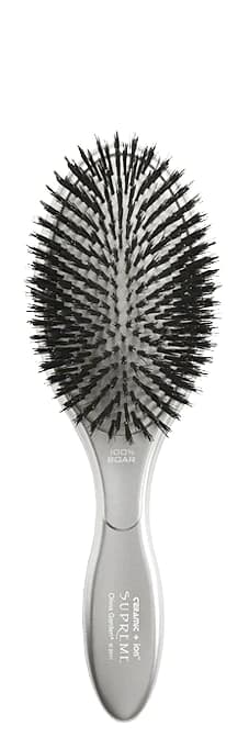 brosse ovale en poils de sanglier olivia garden saint-georges beauce
