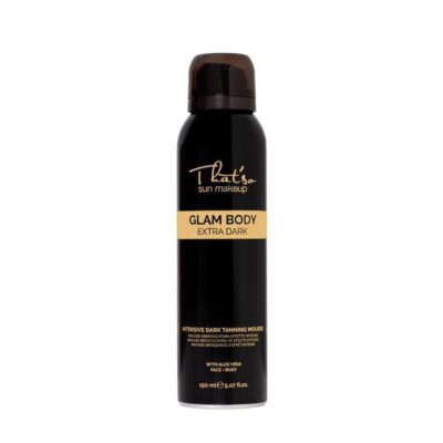 mousse glam body extra dark that'so italy 150ml saint-georges beauce