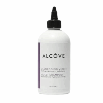 Shampoing violet Alcôve