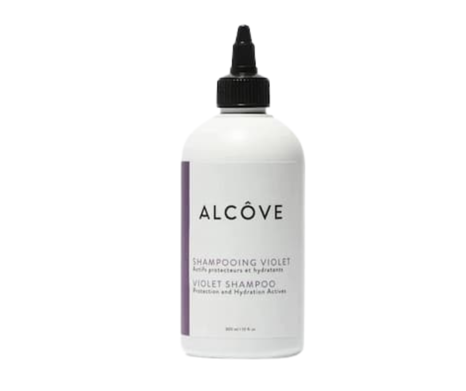 Shampoing violet Alcôve