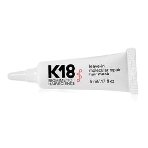 masque capillaire à réparation molléculaire k18 5ml saint-georges beauce cheveux traitement K18