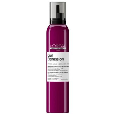crème-en-mousse 10-en-1 curl expression l'oréal professionnel 250ml saint-georges beauce