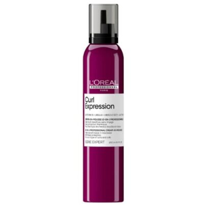 crème-en-mousse 10-en-1 curl expression l'oréal professionnel 250ml saint-georges beauce