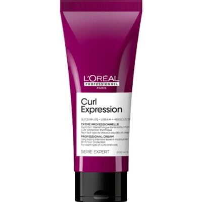 crème hydratante revitalisante sans rinçage curl expression l'oréal professionnel 200ml saint-georges beauce