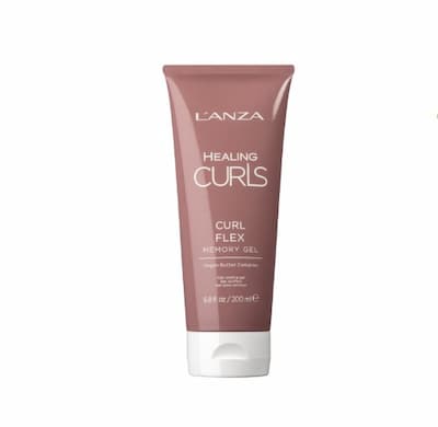 gel coiffant pour les boucles curl flex healing curls lanza saint-georges beauce