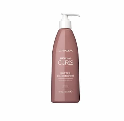 revitalisant healing curls l'anza cheveux bouclés 236ml saint-georges beauce