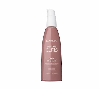 revitalisant sans rincage curl therapy healing curls lanza 160ml saint-georges beauce