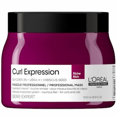 masque rich curl expression 500ml l'oréal professionnel saint-georges beauce