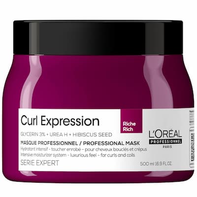 masque rich curl expression 500ml l'oréal professionnel saint-georges beauce