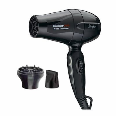 séchoir de voyage babyliss pro bambino5510 nano titanium saint-georges beauce