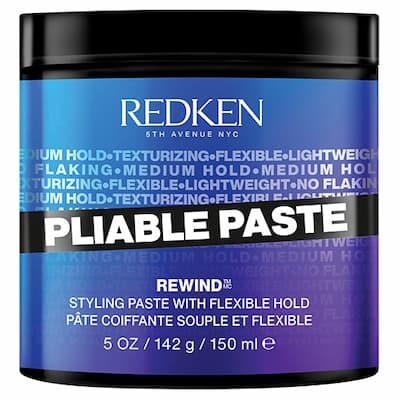 pâte coiffante souple et flexible pliable paste redken 150ml
