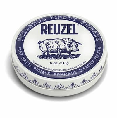 pommade d'argile matte reuzel 4oz saint-georges beauce