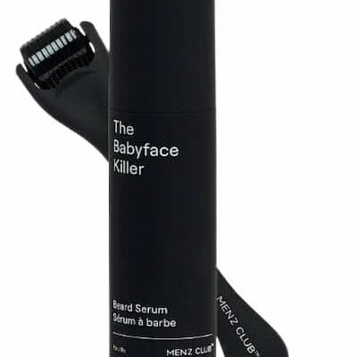 kit pour faire pousser la barbe menz club the babyface killer saint-georges beauce