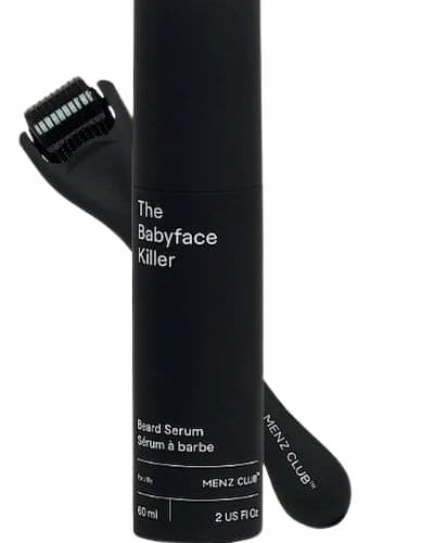 kit pour faire pousser la barbe menz club the babyface killer saint-georges beauce