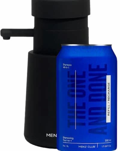 kit de depart all in one shampoing menz club the one and done 300ml saint-georges beauce