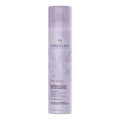 shampoing sec refresh & go pureology 238ml saint-georges beauce