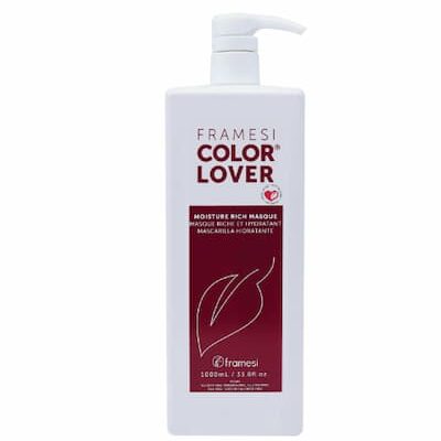 masque riche et hydratant framesi color lover 1L