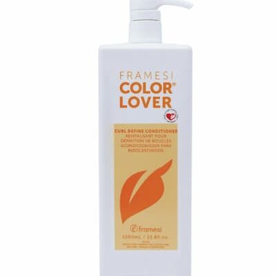 revitalisant pour cheveux bouclés framesi color lover 1L saint-georges beauce