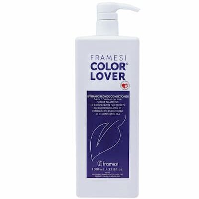 revitalisant violet dynamic blonde framesi color lover 1L saint-georges beauce