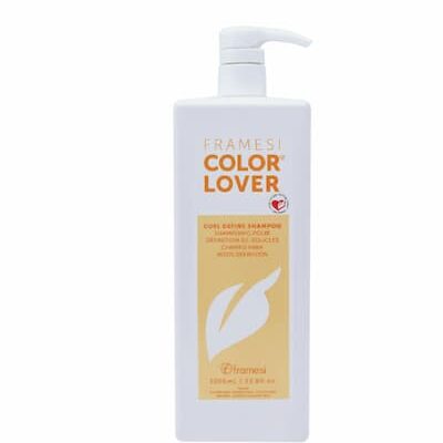 shampoing pour cheveux bouclés framesi color lover 1L saint-georges beauce