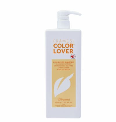 shampoing pour cheveux bouclés framesi color lover 1L saint-georges beauce
