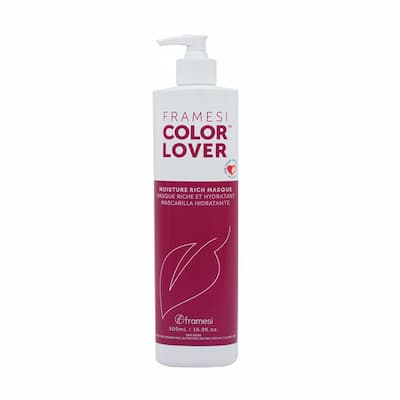 masque moisture rich 500ml framesi color lover saint-georges beauce
