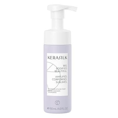 mousse coiffante et volumisante kerasilk 150ml saint-georges beauce