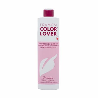 shampoing moisture rich 500ml framesi color lover saint-georges beauce