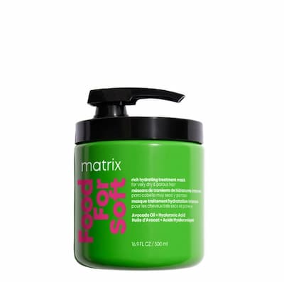 masque hydratant food for soft matrix total results 500ml saint-georges beauce