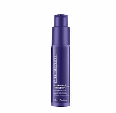 raviveur pour nuances blondes toning drops platinum plus + paul mitchell 25ml saint-georges beauce