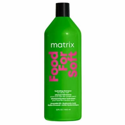 shampoing hydratant food for soft matrix total results 1l saint-georges beauce