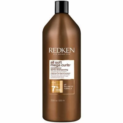 revitalisant pour les boucles all soft mega curls 1L redken saint-georges beauce