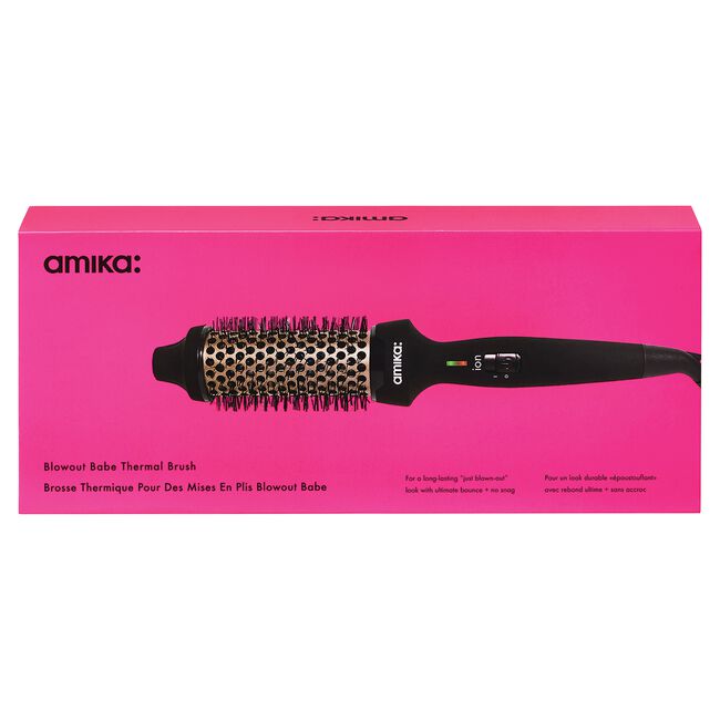Brosse thermique Blowout Babe Amika