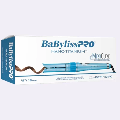 Boucleur automatique MiraCurl BabylissPro 3/4 pouce