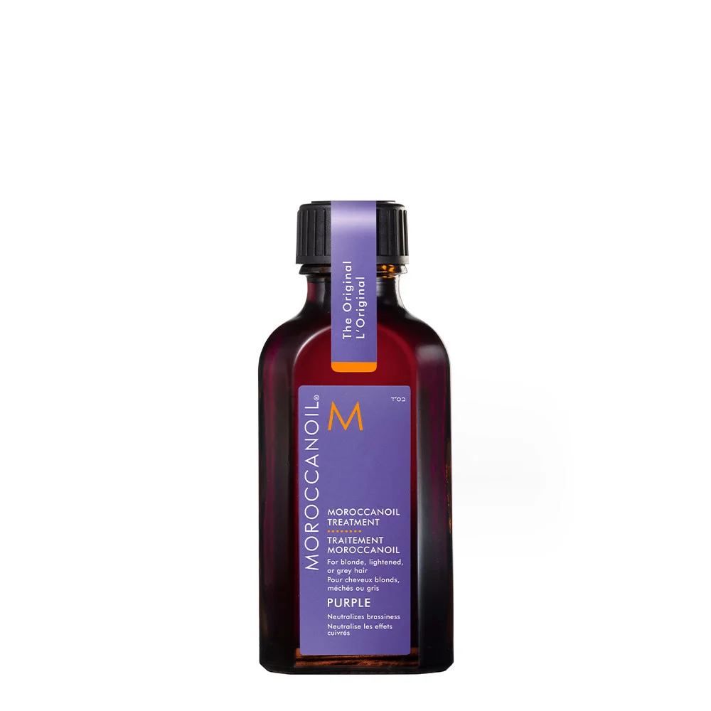 Traitement en huile violet Moroccanoil 50ml