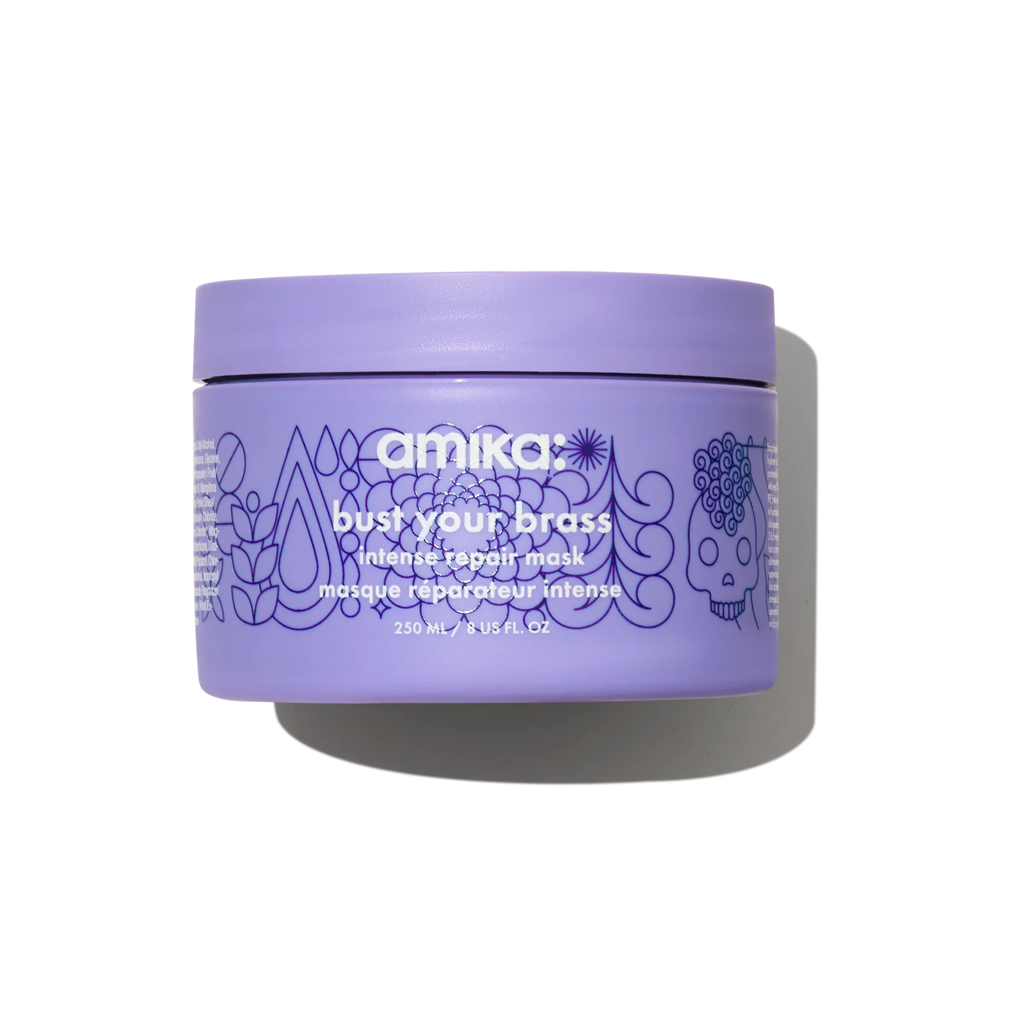 Masque réparateur intense Bust your Brass Amika 250ml