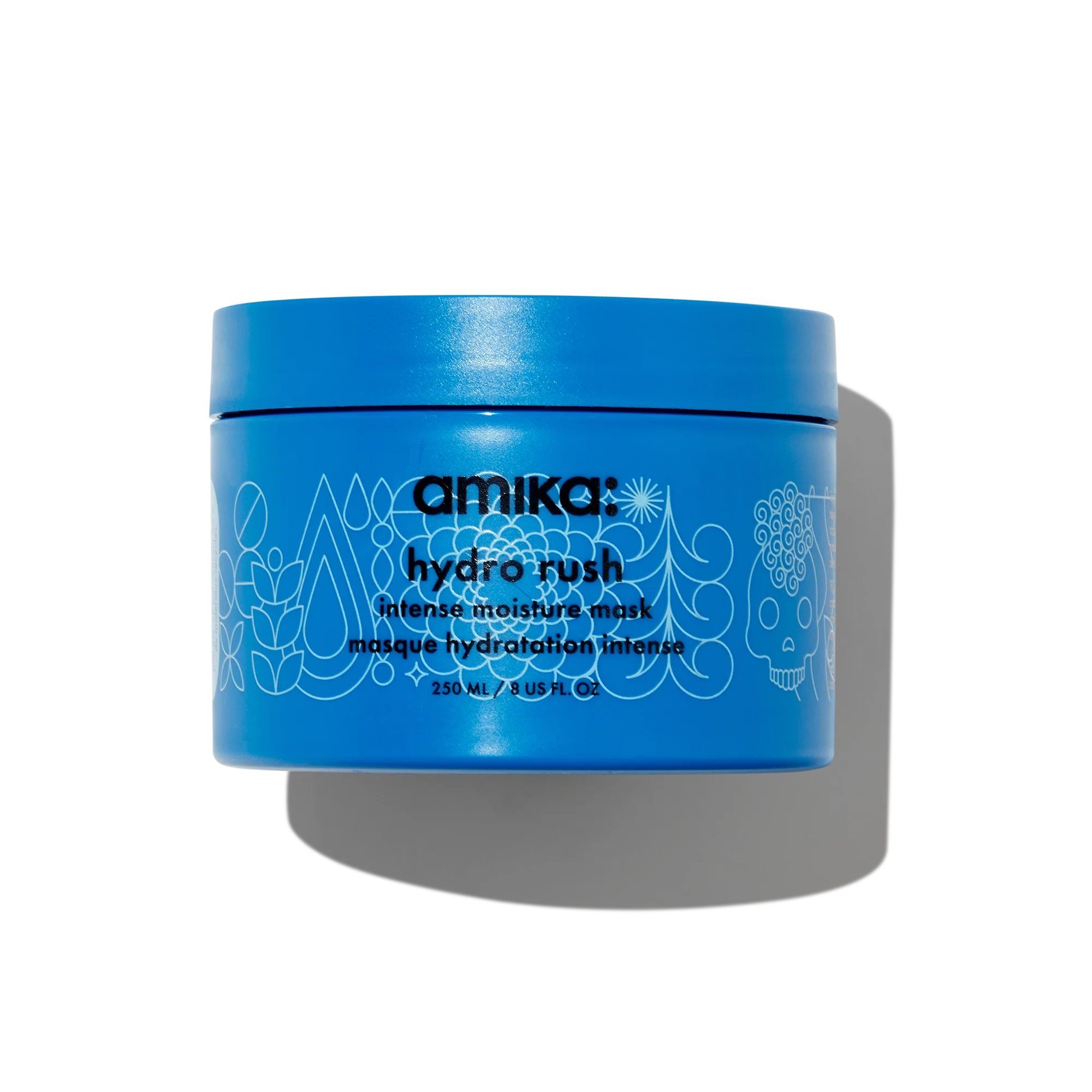 Masque hydratation intense Hydro Rush 250ml Amika